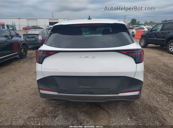 5XYK33DF4TG334370 2026 KIA SPORTAGE Белый 