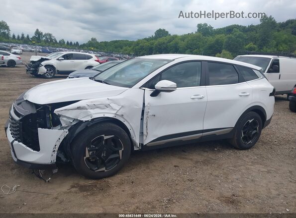 5XYK33DF4TG334370 2026 KIA SPORTAGE Белый Панорамный вид салона 360°