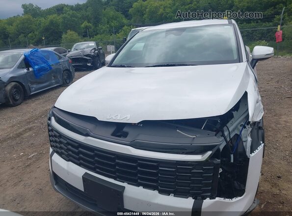 5XYK33DF4TG334370 2026 KIA SPORTAGE Белый Вид щитка приборов