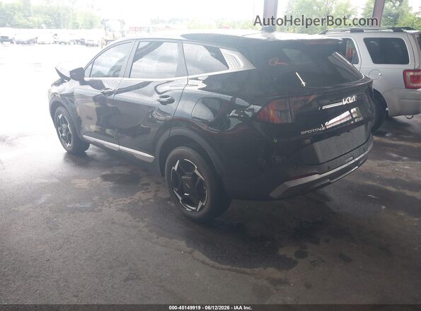 5XYK33DF4TG335566 2026 KIA SPORTAGE Black 