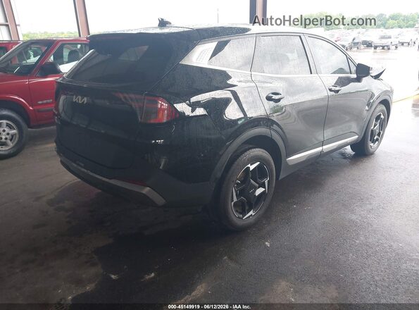 5XYK33DF4TG335566 2026 KIA SPORTAGE Black 