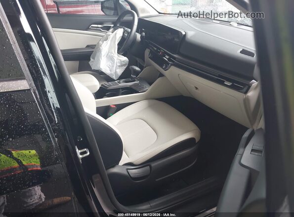 5XYK33DF4TG335566 2026 KIA SPORTAGE Black 
