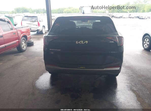 5XYK33DF4TG335566 2026 KIA SPORTAGE Black 