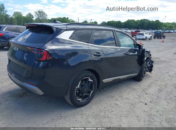 5XYK33DF4TG390664 2026 KIA SPORTAGE Black Задня права чверть