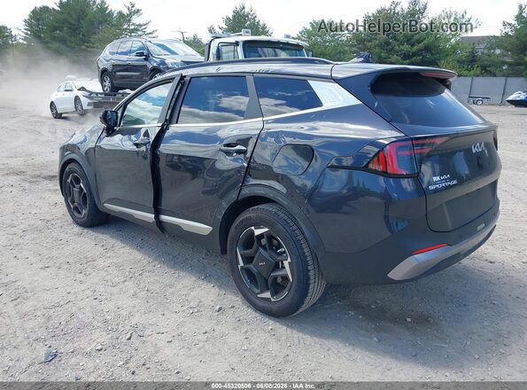 5XYK33DF4TG390664 2026 KIA SPORTAGE Black Задня ліва чверть