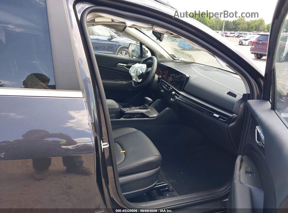 5XYK33DF4TG390664 2026 KIA SPORTAGE Black Вид салону спереду