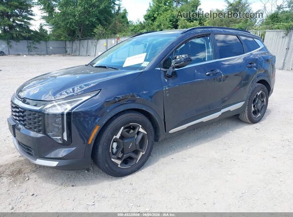 5XYK33DF4TG390664 2026 KIA SPORTAGE Black Передня ліва чверть