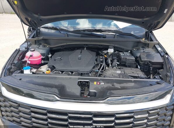 5XYK33DF4TG390664 2026 KIA SPORTAGE Black Вид ззаду