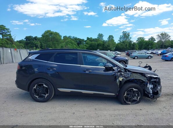 5XYK33DF4TG390664 2026 KIA SPORTAGE Black Панорамний вид салону 360°