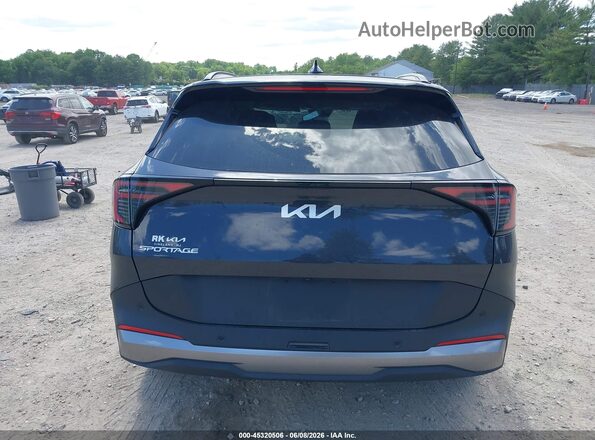 5XYK33DF4TG390664 2026 KIA SPORTAGE Black 