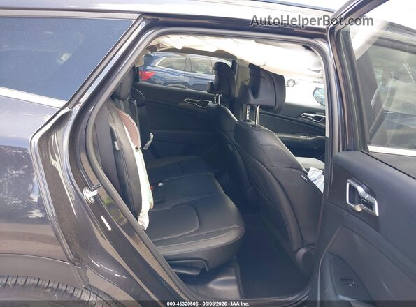 5XYK33DF4TG390664 2026 KIA SPORTAGE Black Вид наклейки з VIN-кодом