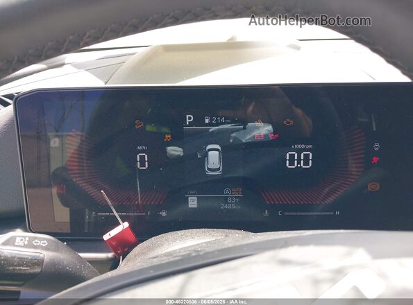 5XYK33DF4TG390664 2026 KIA SPORTAGE Black Вид задніх сидінь