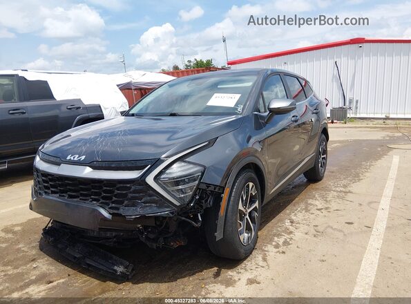5XYK33DF5RG229846 2024 KIA SPORTAGE Gray Front view