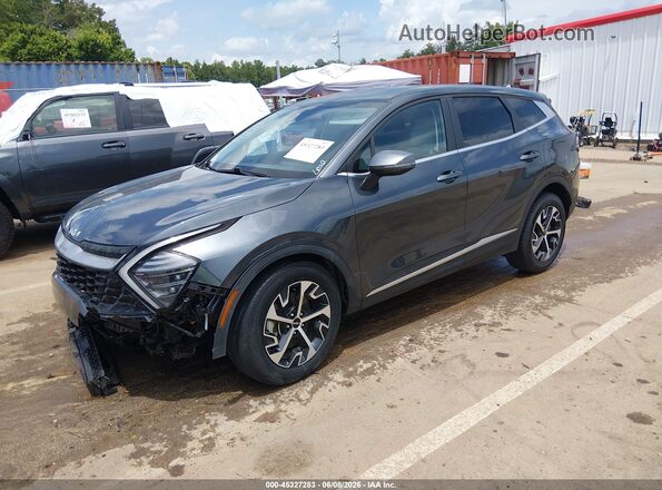 5XYK33DF5RG229846 2024 KIA SPORTAGE Gray Front left