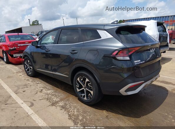 5XYK33DF5RG229846 2024 KIA SPORTAGE Gray Rear left