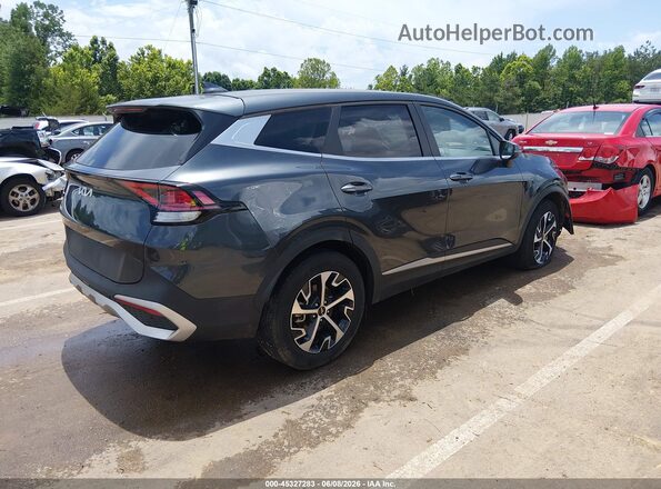 5XYK33DF5RG229846 2024 KIA SPORTAGE Gray Rear right