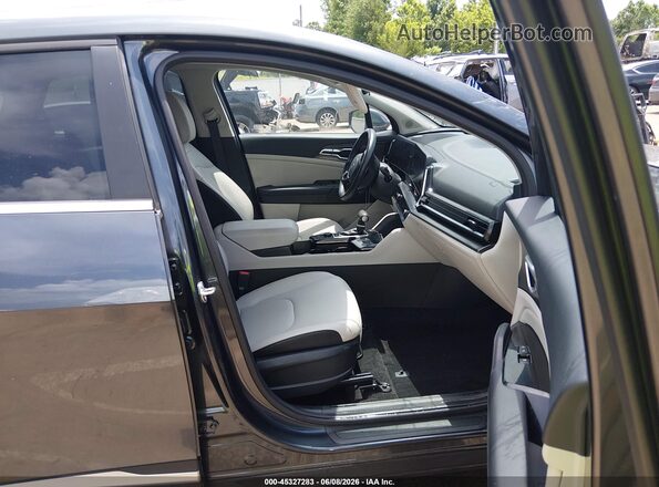 5XYK33DF5RG229846 2024 KIA SPORTAGE Gray Front interior view