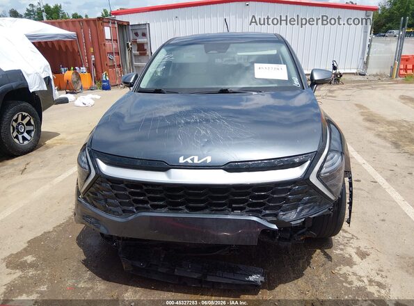 5XYK33DF5RG229846 2024 KIA SPORTAGE Gray Rear interior view