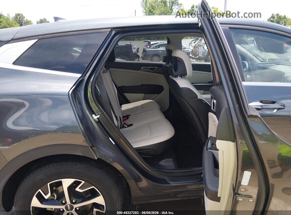 5XYK33DF5RG229846 2024 KIA SPORTAGE Gray VIN sticker view