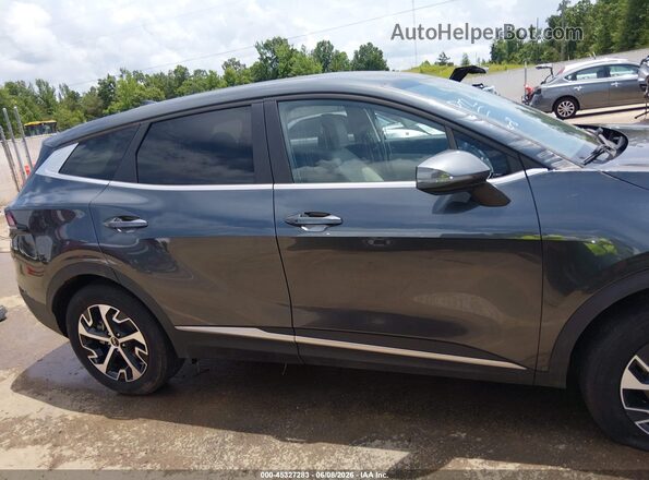 5XYK33DF5RG229846 2024 KIA SPORTAGE Gray 360 interior view