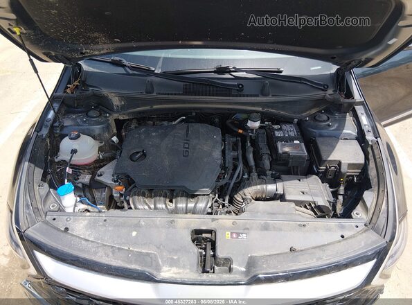 5XYK33DF5RG229846 2024 KIA SPORTAGE Gray Rear view