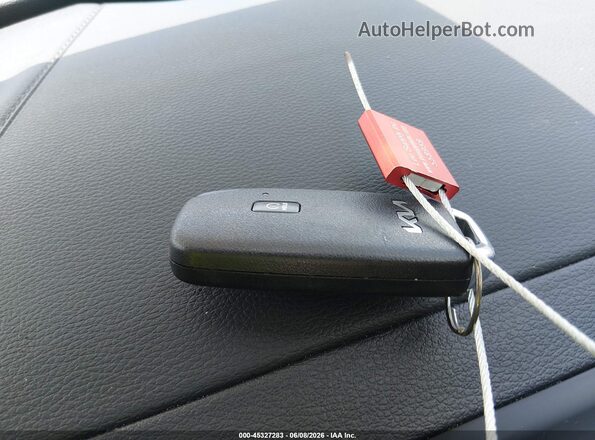 5XYK33DF5RG229846 2024 KIA SPORTAGE Gray Dashboard view