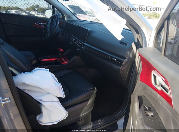 5XYK33DF5TG348472 2026 KIA SPORTAGE Gray Front interior view