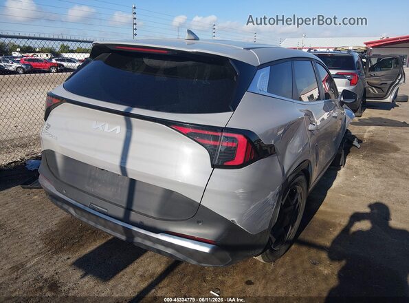 5XYK33DF5TG348472 2026 KIA SPORTAGE Gray Rear right