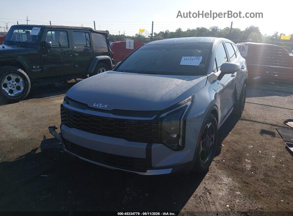 5XYK33DF5TG348472 2026 KIA SPORTAGE Gray Front left