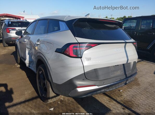 5XYK33DF5TG348472 2026 KIA SPORTAGE Gray Rear left