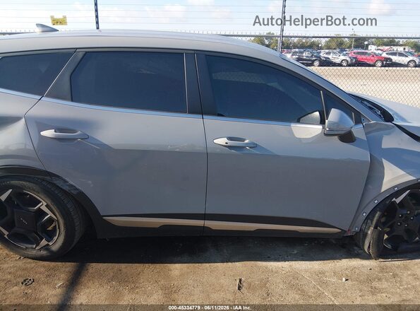 5XYK33DF5TG348472 2026 KIA SPORTAGE Gray Rear interior view