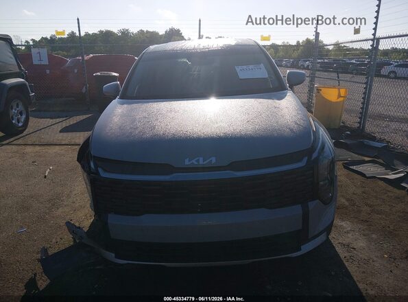 5XYK33DF5TG348472 2026 KIA SPORTAGE Gray Instrument cluster view