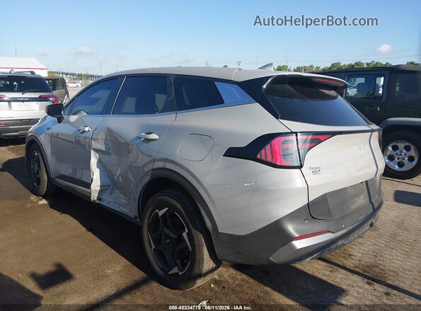 5XYK33DF5TG348472 2026 KIA SPORTAGE Gray 360 interior view