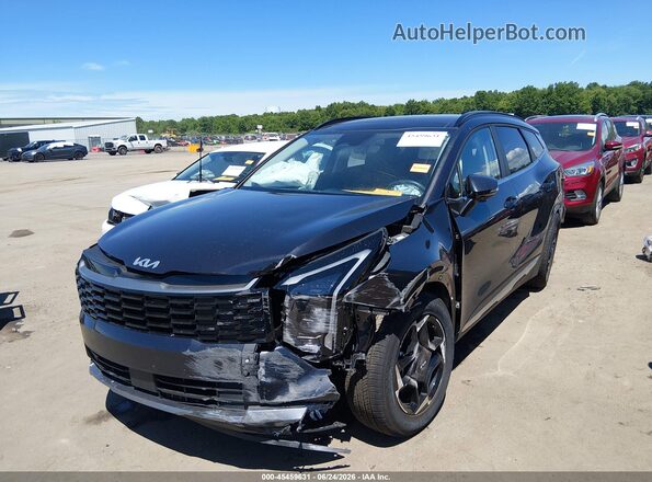 5XYK33DF5TG424269 2026 KIA SPORTAGE Gray წინა მარცხენა ხედი სამი მეოთხედიდან
