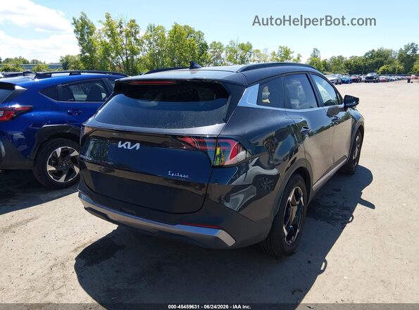 5XYK33DF5TG424269 2026 KIA SPORTAGE Gray უკანა მარჯვენა