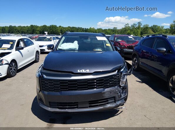5XYK33DF5TG424269 2026 KIA SPORTAGE Gray ხელსაწყოთა პანელის ხედი