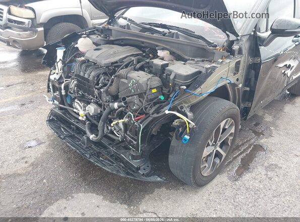 5XYK33DF7SG255550 2025 KIA SPORTAGE Black Вид спереду