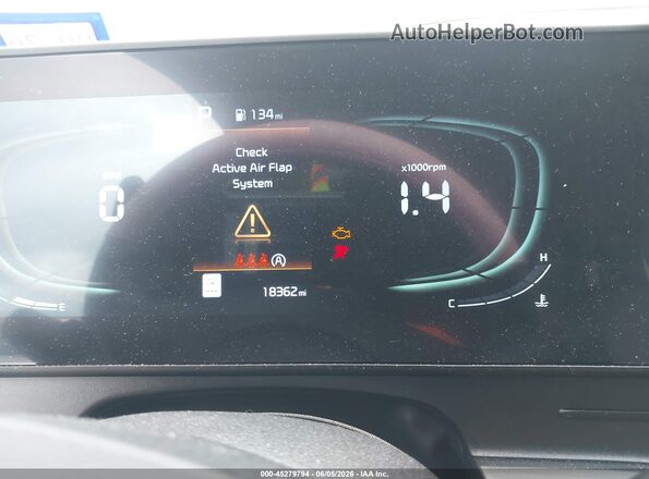 5XYK33DF7SG255550 2025 KIA SPORTAGE Black Вид задніх сидінь