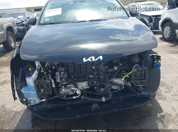 5XYK33DF7SG255550 2025 KIA SPORTAGE Black Вид щитка приладів