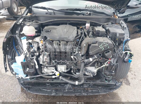 5XYK33DF7SG255550 2025 KIA SPORTAGE Black Вид ззаду