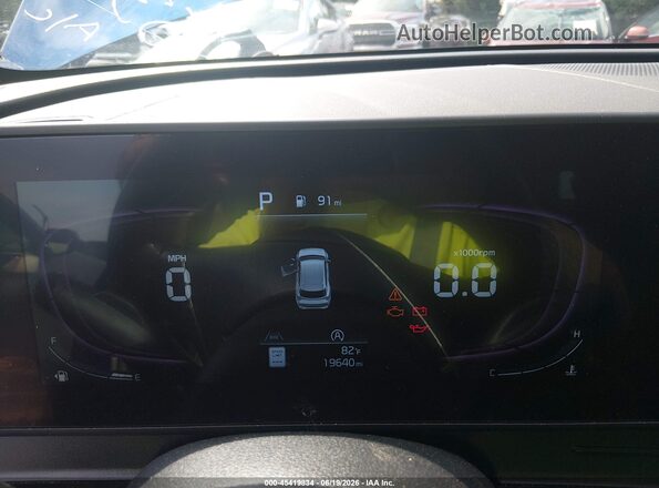 5XYK33DF7SG285311 2025 KIA SPORTAGE Blue Вид задніх сидінь