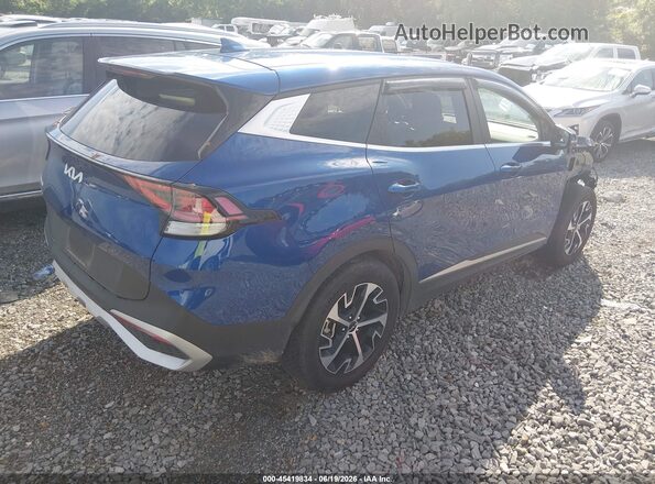 5XYK33DF7SG285311 2025 KIA SPORTAGE Blue Задня права чверть