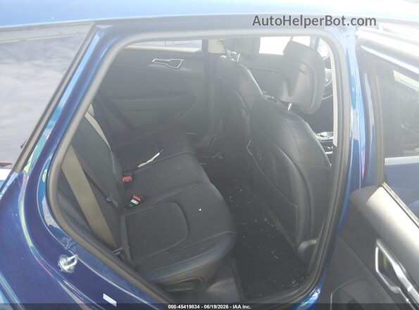 5XYK33DF7SG285311 2025 KIA SPORTAGE Blue Вид наклейки з VIN-кодом