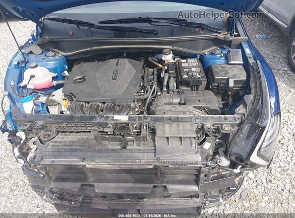 5XYK33DF7SG285311 2025 KIA SPORTAGE Blue Вид ззаду