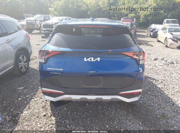 5XYK33DF7SG285311 2025 KIA SPORTAGE Blue 