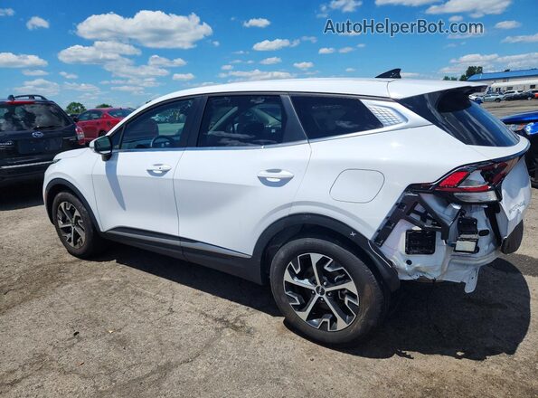5XYK33DF8RG169142 2024 KIA SPORTAGE White უკანა მარცხენა