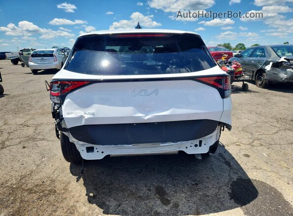 5XYK33DF8RG169142 2024 KIA SPORTAGE White უკანა ხედი