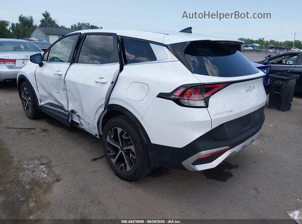 5XYK33DF8RG216444 2024 KIA SPORTAGE White Rear left