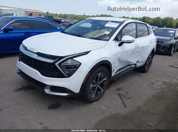 5XYK33DF8RG216444 2024 KIA SPORTAGE White Front left