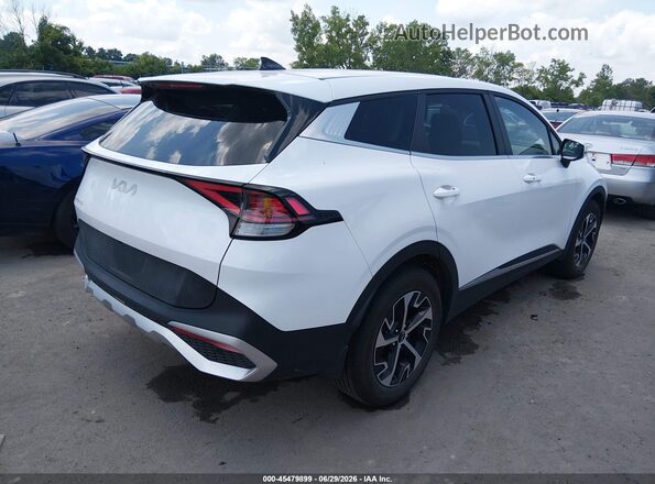 5XYK33DF8RG216444 2024 KIA SPORTAGE White Rear right